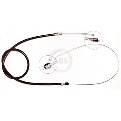 Cable de accionamiento, freno de estacionamiento A.B.S. K11176 Promoción Exclusiva